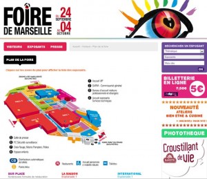 Foire de Marseille - Architecte paca - PLAN