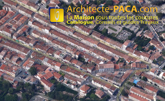 Mazargues à Marseille entre village et Architecture